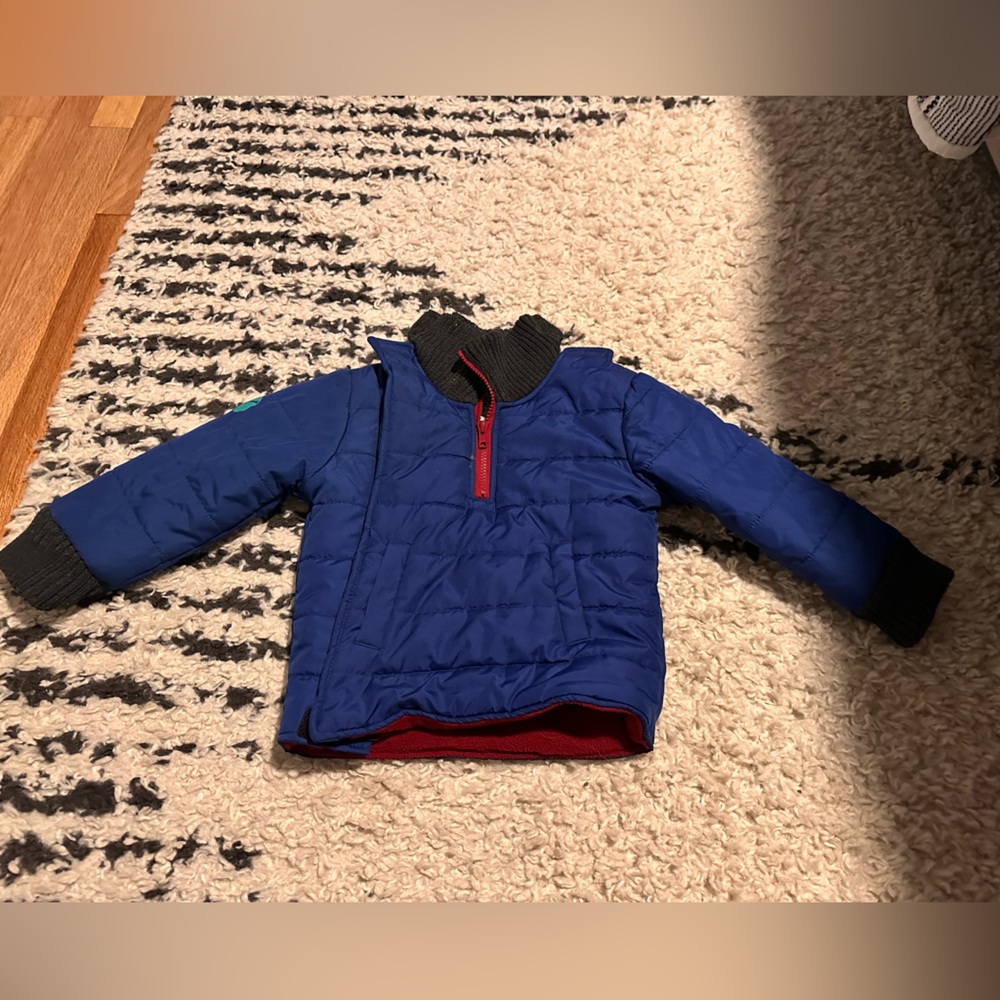 Buckle me baby coat